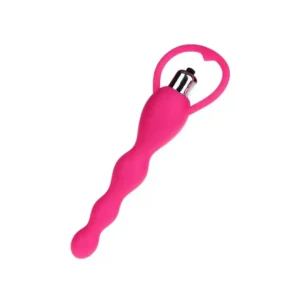 Anal Vibratör: Pembe Dalga – Silikon Yapı ve Güçlü Titreşimli