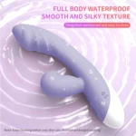 Emişli Curved Rabbit Vibratör - Keyifli Uyarıcı