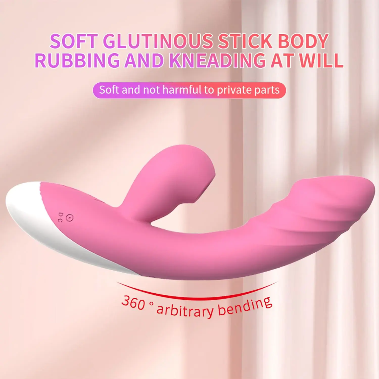 360° Esnek Titreşimli Tavşan Vibratör