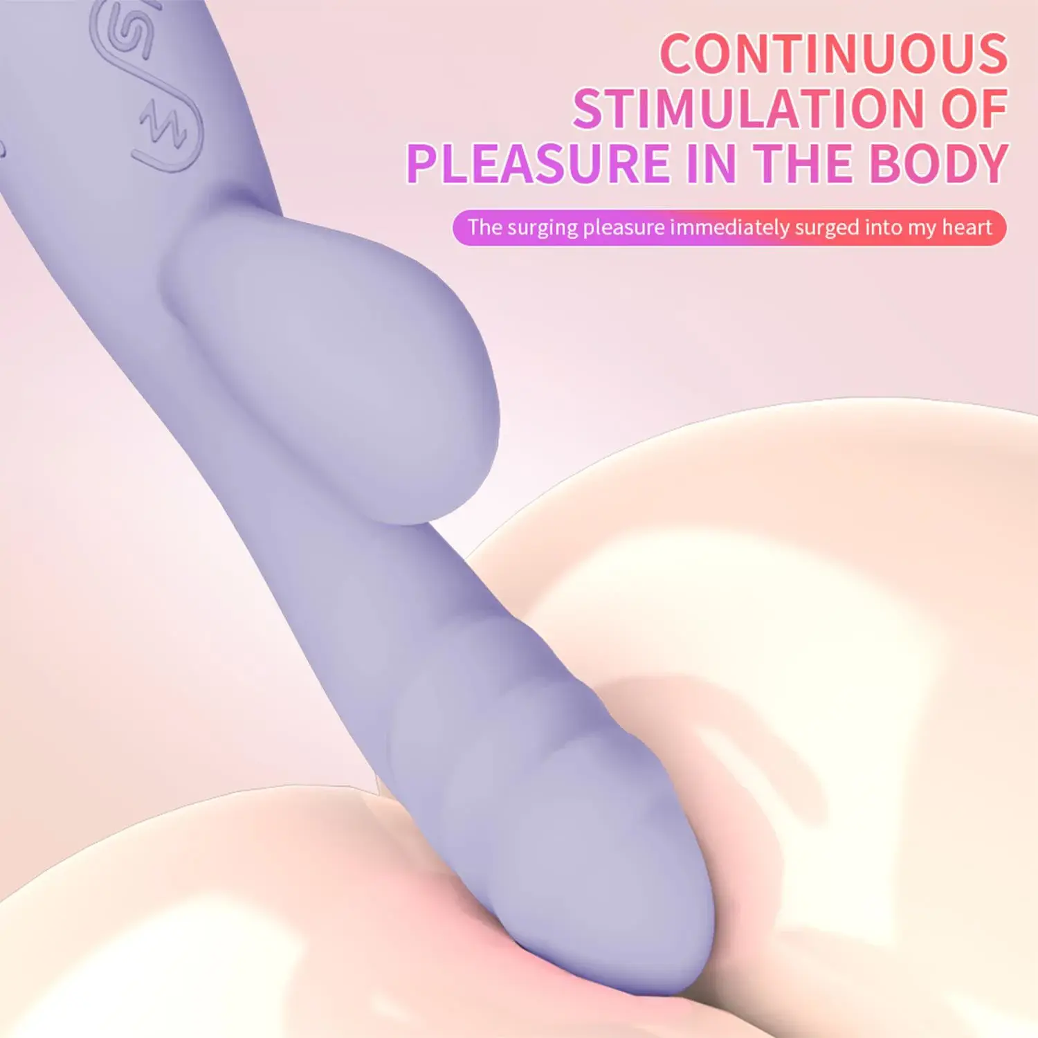 Emişli Curved Rabbit Vibratör