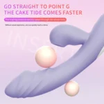 Emişli Curved Rabbit Vibratör