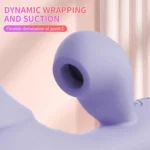 Emişli Curved Rabbit Vibratör - Ergonomik Tasarım