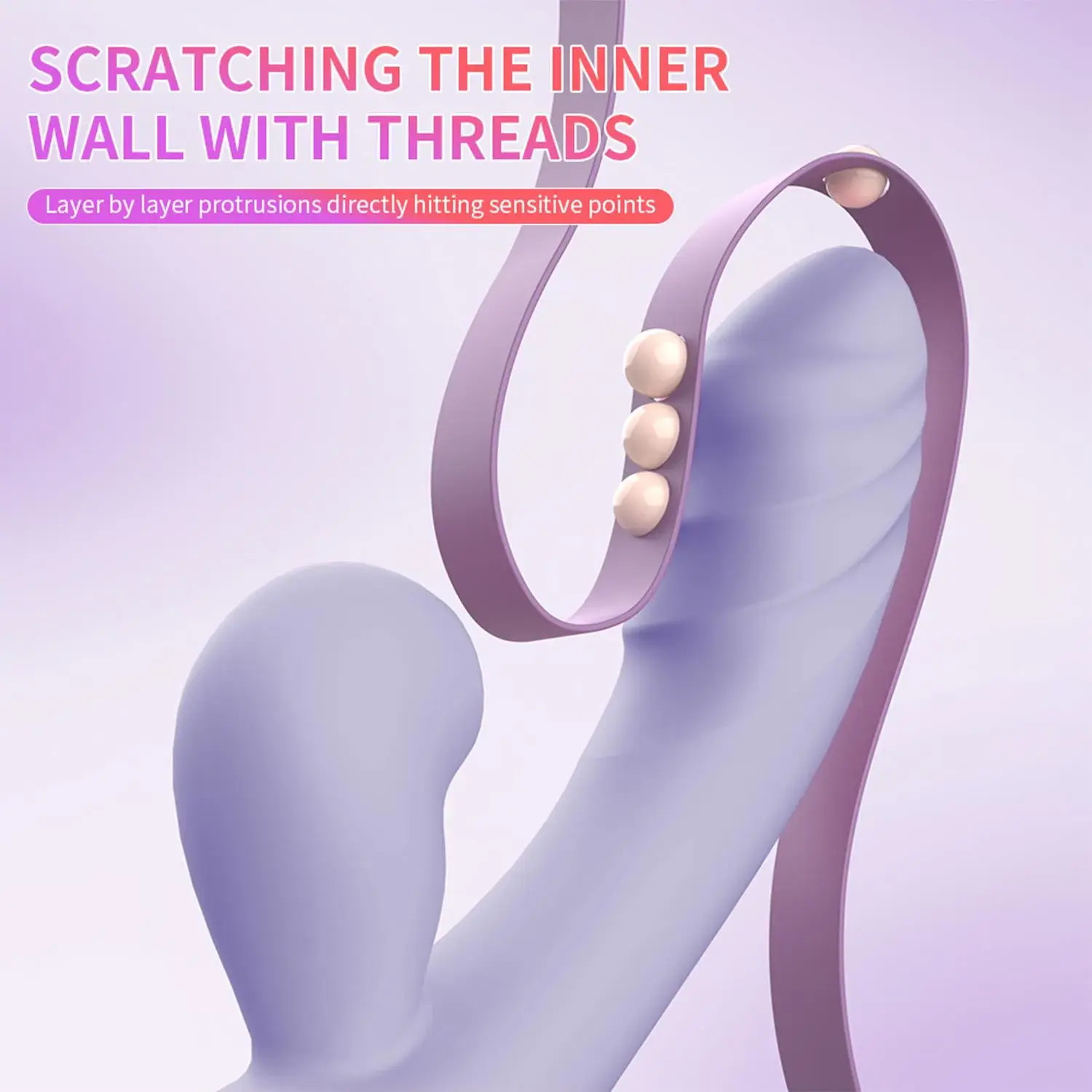 Emişli Curved Rabbit Vibratör | Keyif ve Performans