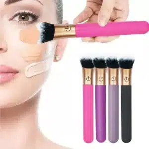 Vibratör: Fırça Uçlu 10 Modlu Vibratör Hassas G Nokta Uyarımı