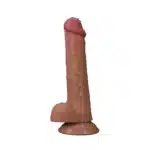 Gerçekçi Dildo - 20,5 cm | Esnek ve Doğal Dokulu