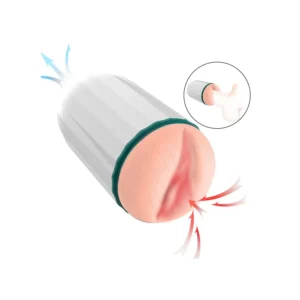 Mastürbatör: Küçük Boy Vakumlu Erkek Mastürbatör Kabı