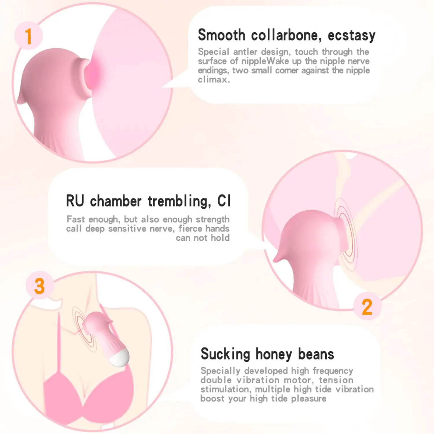 Pembe Denizatı Vakumlu Vibratör