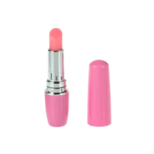 Vibratör: Ruj Tasarımlı Mini Vibratör – Sessiz ve Taşınabilir