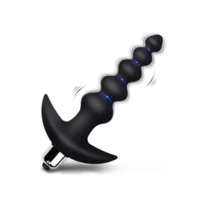 Anal Vibratör: Siyah Dokunuş – 10 Kademeli Güçlü Anal Titreşim