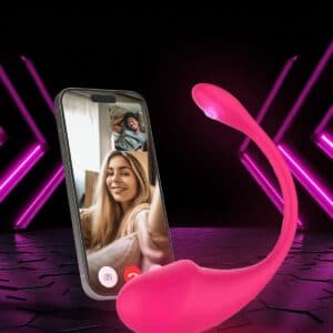 Telefon Kontrollü 10 Modlu Yumurta Vibratör – Akıllı Uygulama Destekli